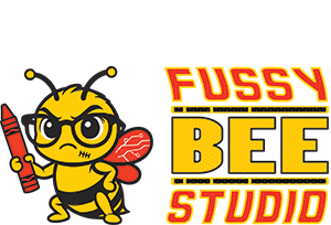Custom website by Fussy Bee Studio
